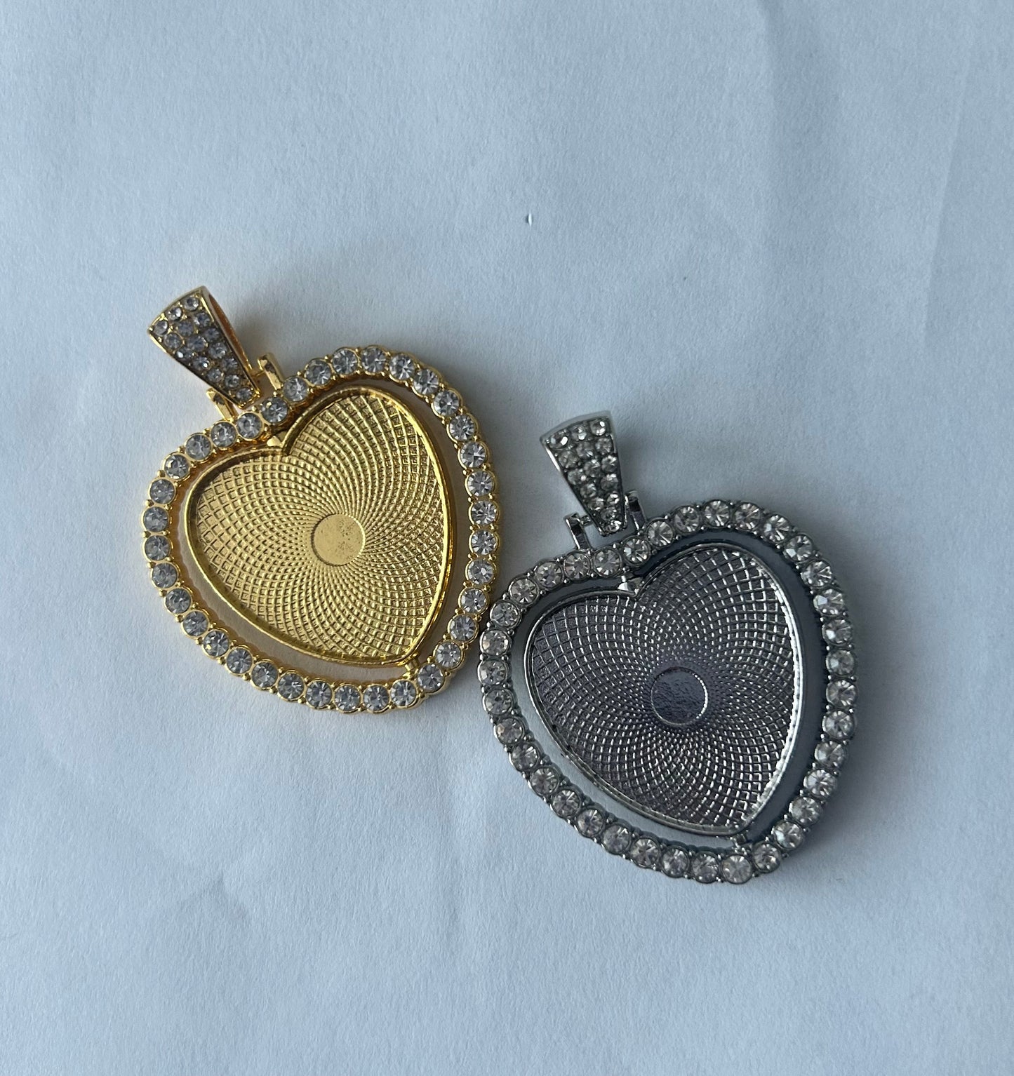 Double the Love Heart Pendant