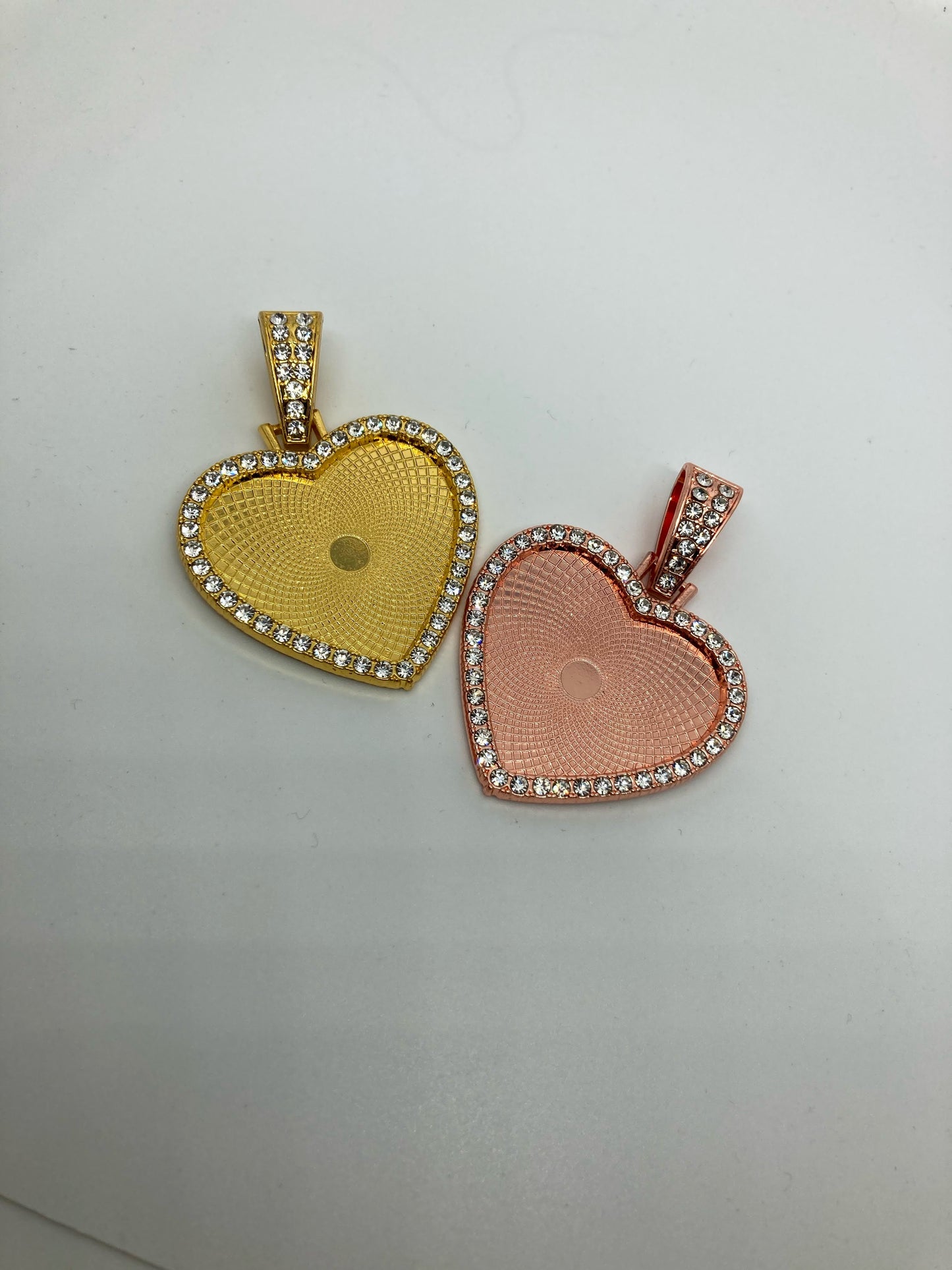 Big Heart Pendant